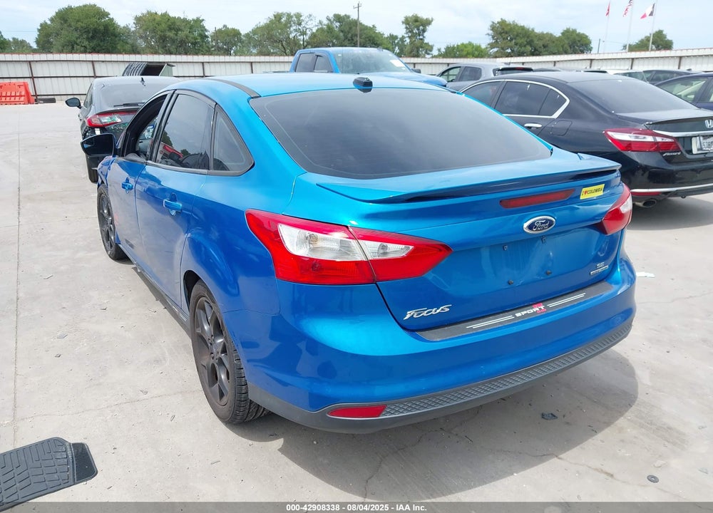 2014 FORD FOCUS VIN: 1FADP3F23EL168413