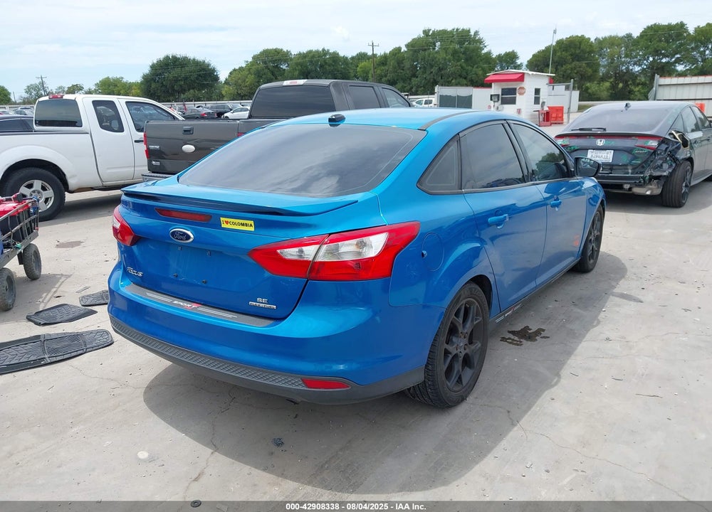 2014 FORD FOCUS VIN: 1FADP3F23EL168413