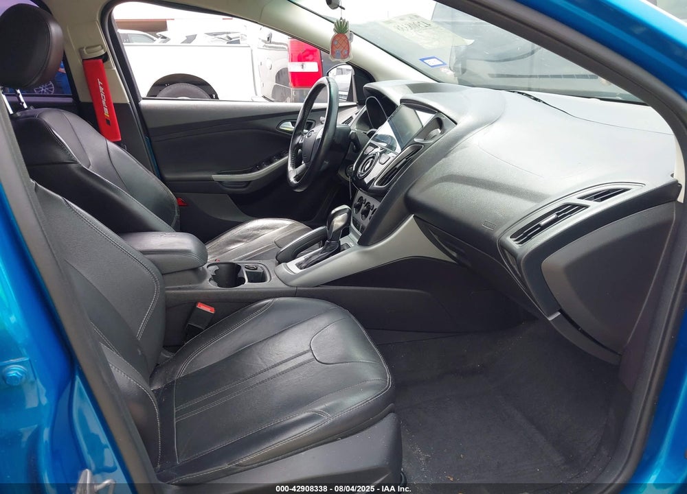 2014 FORD FOCUS VIN: 1FADP3F23EL168413