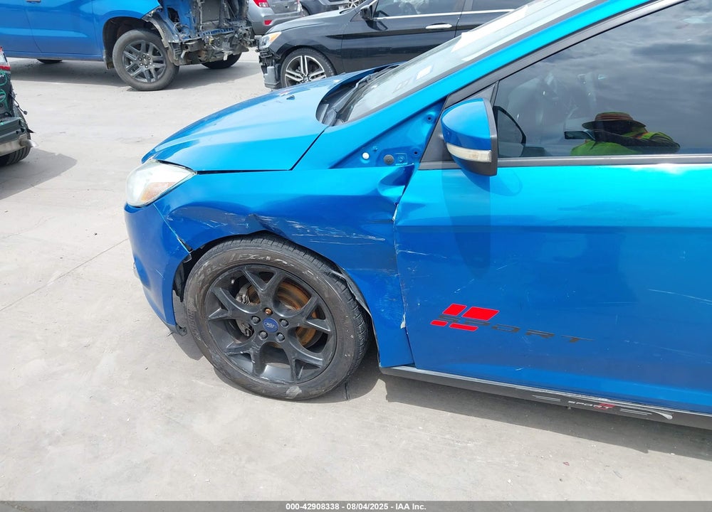 2014 FORD FOCUS VIN: 1FADP3F23EL168413