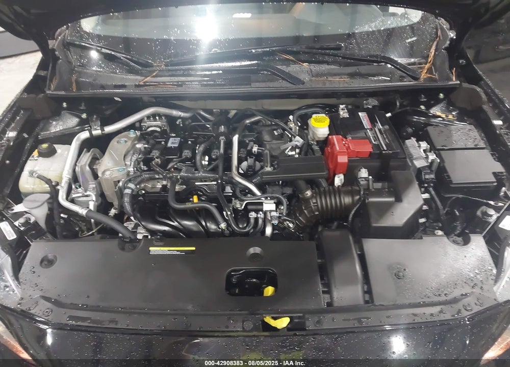 2025 NISSAN SENTRA SV VIN: 3N1AB8CVXSY219631