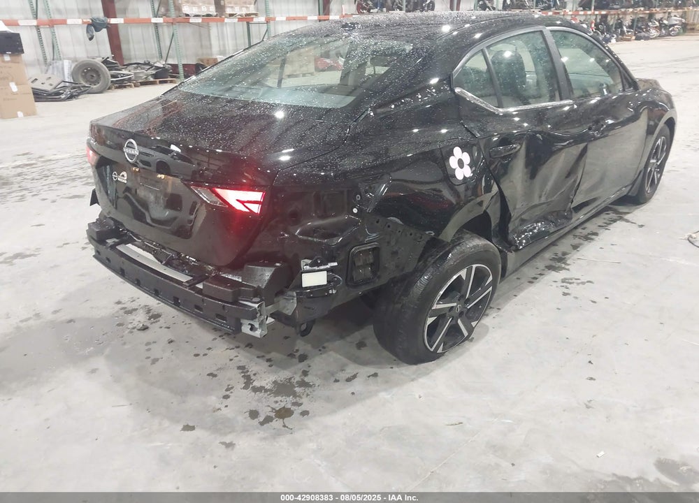 2025 NISSAN SENTRA SV VIN: 3N1AB8CVXSY219631