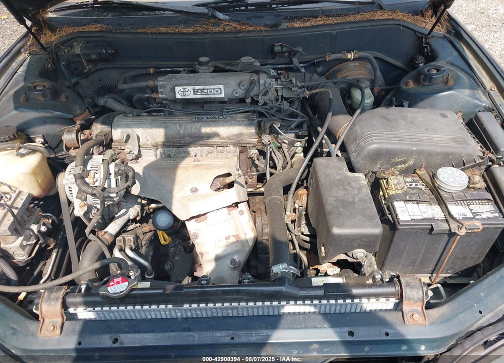 1995 TOYOTA CAMRY LE VIN: 4T1SK12E2SU872558