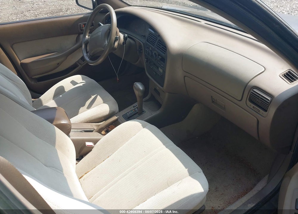 1995 TOYOTA CAMRY LE VIN: 4T1SK12E2SU872558