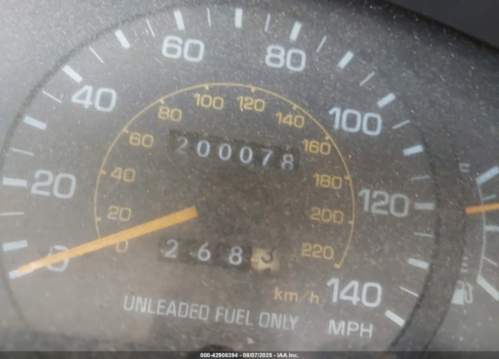1995 TOYOTA CAMRY LE VIN: 4T1SK12E2SU872558