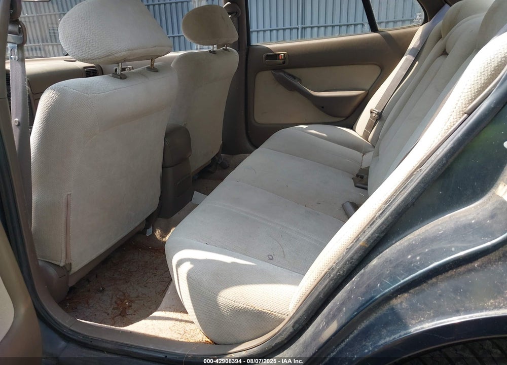 1995 TOYOTA CAMRY LE VIN: 4T1SK12E2SU872558