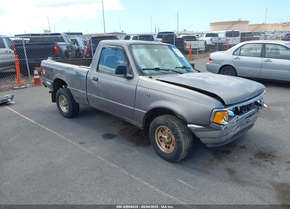 1997 FORD RANGER SPLASH/XL/XLT VIN: 1FTCR10U1VTA47538