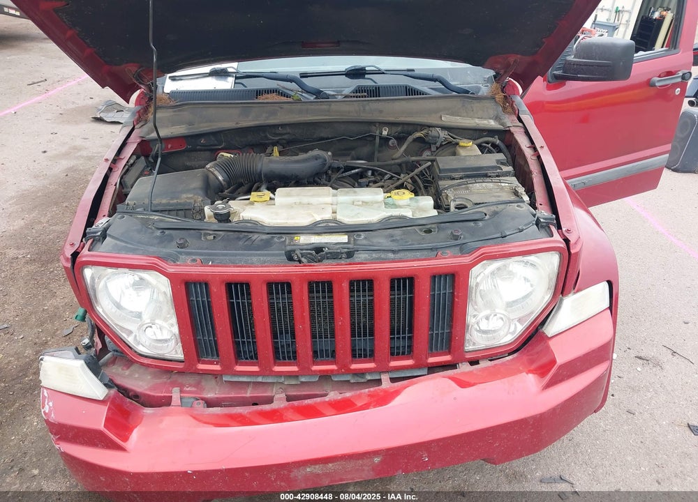 2008 JEEP LIBERTY VIN: 1J8GN28K28W224616