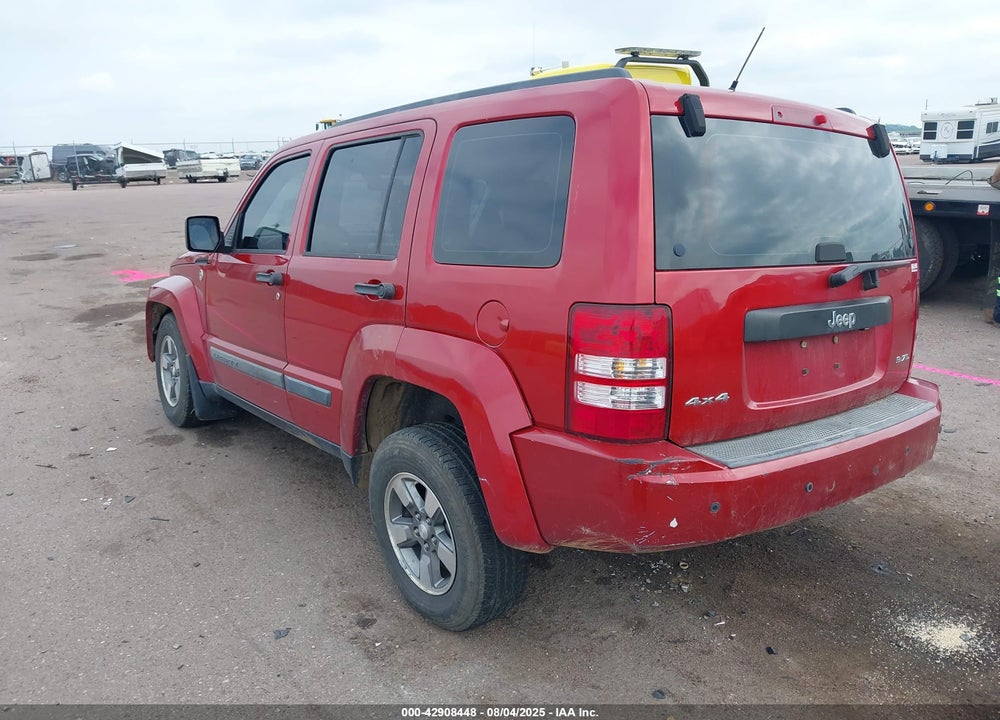 2008 JEEP LIBERTY VIN: 1J8GN28K28W224616