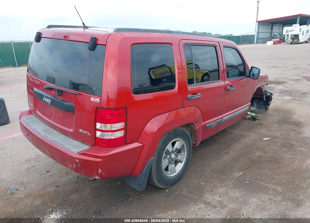 2008 JEEP LIBERTY VIN: 1J8GN28K28W224616