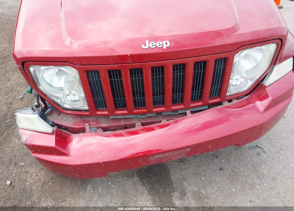 2008 JEEP LIBERTY VIN: 1J8GN28K28W224616