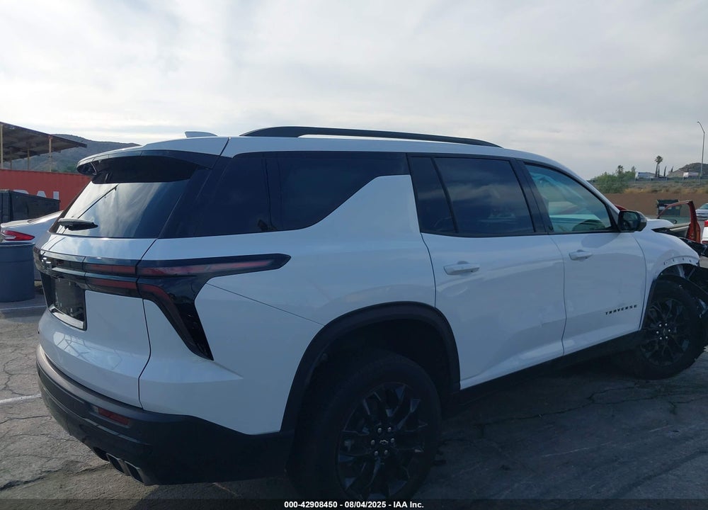 2025 CHEVROLET TRAVERSE VIN: 1GNERGRS5SJ162090