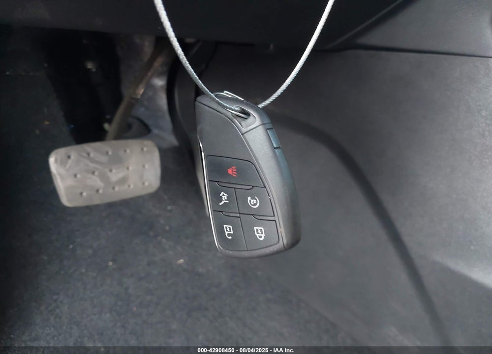 2025 CHEVROLET TRAVERSE VIN: 1GNERGRS5SJ162090