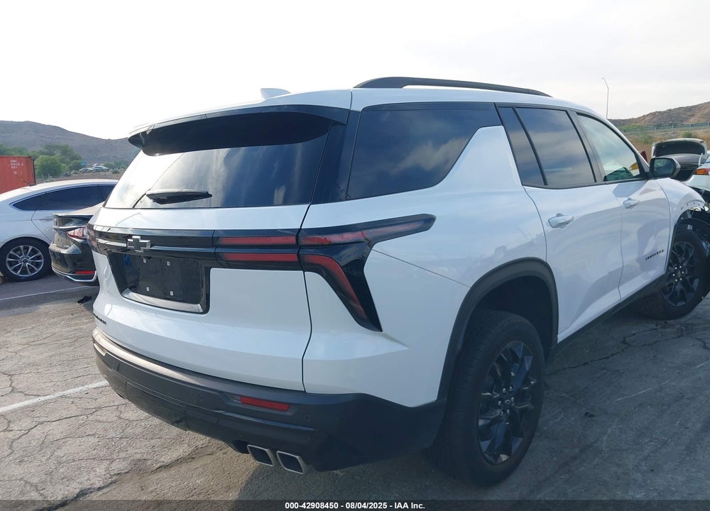 2025 CHEVROLET TRAVERSE VIN: 1GNERGRS5SJ162090