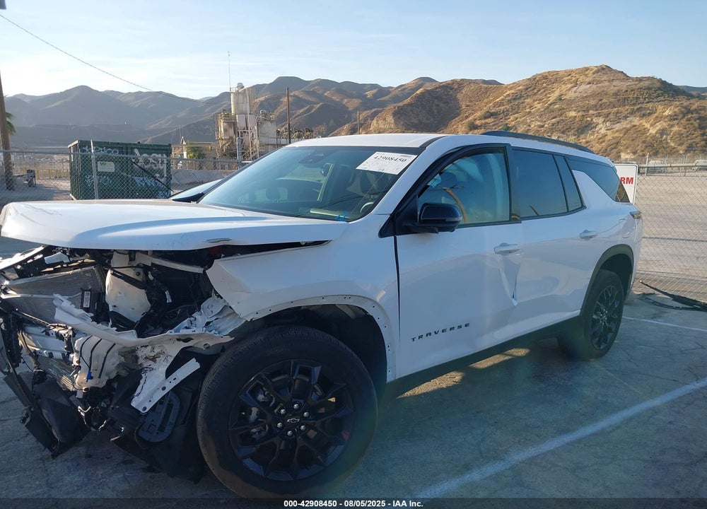2025 CHEVROLET TRAVERSE VIN: 1GNERGRS5SJ162090