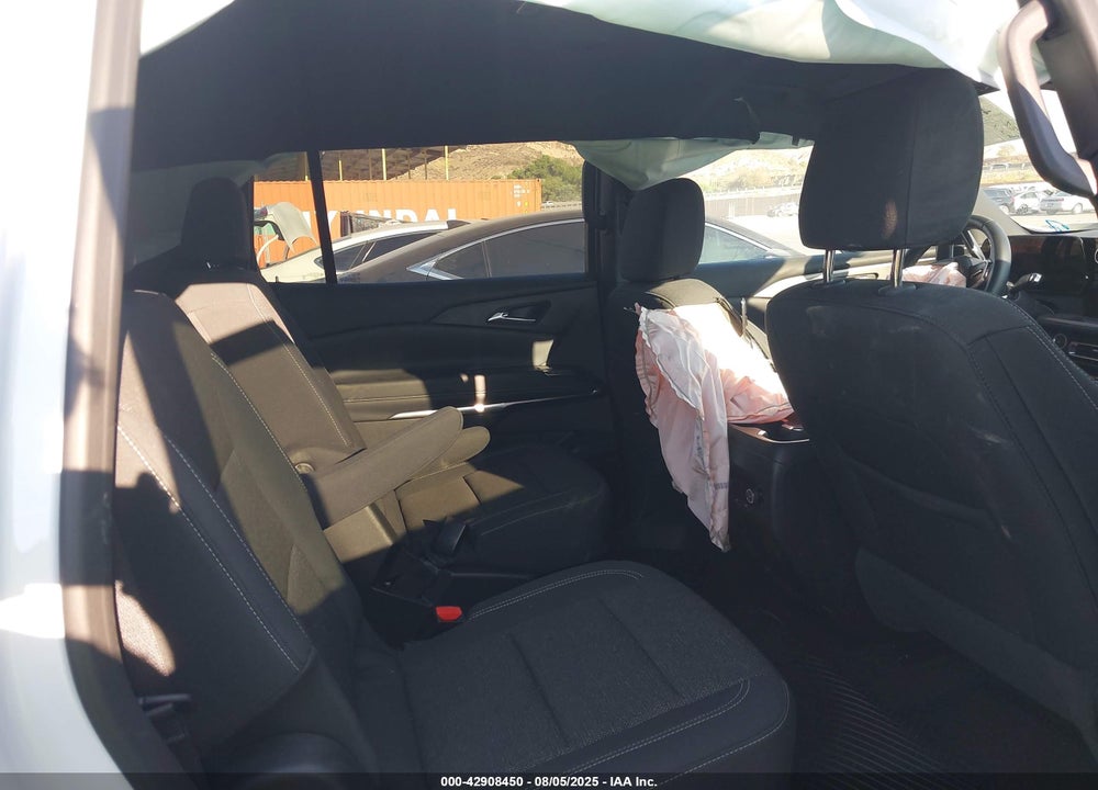 2025 CHEVROLET TRAVERSE VIN: 1GNERGRS5SJ162090