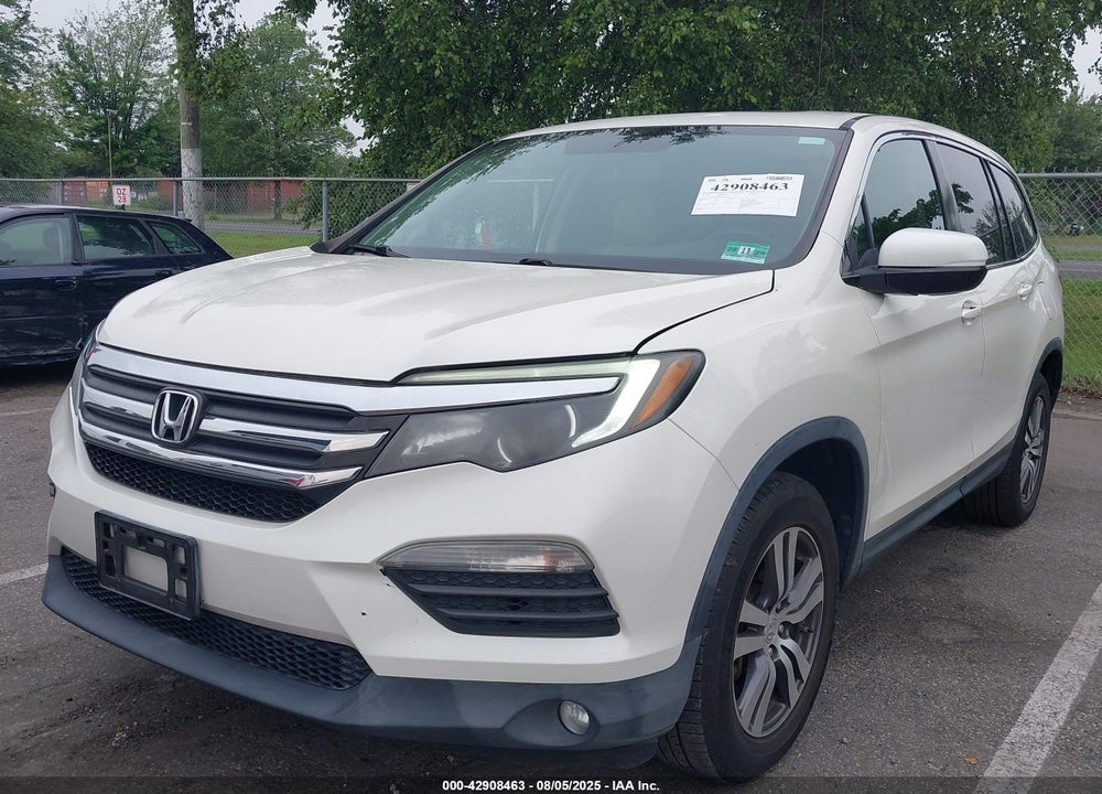 2016 HONDA PILOT EX-L VIN: 5FNYF6H5XGB100736
