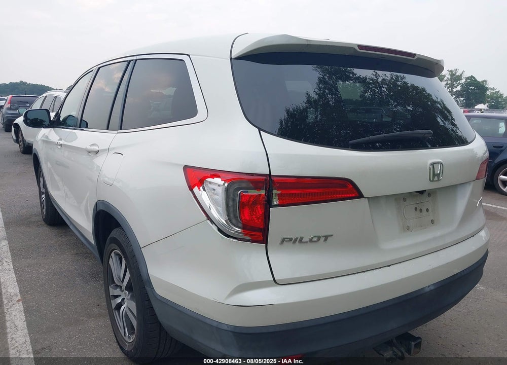 2016 HONDA PILOT EX-L VIN: 5FNYF6H5XGB100736