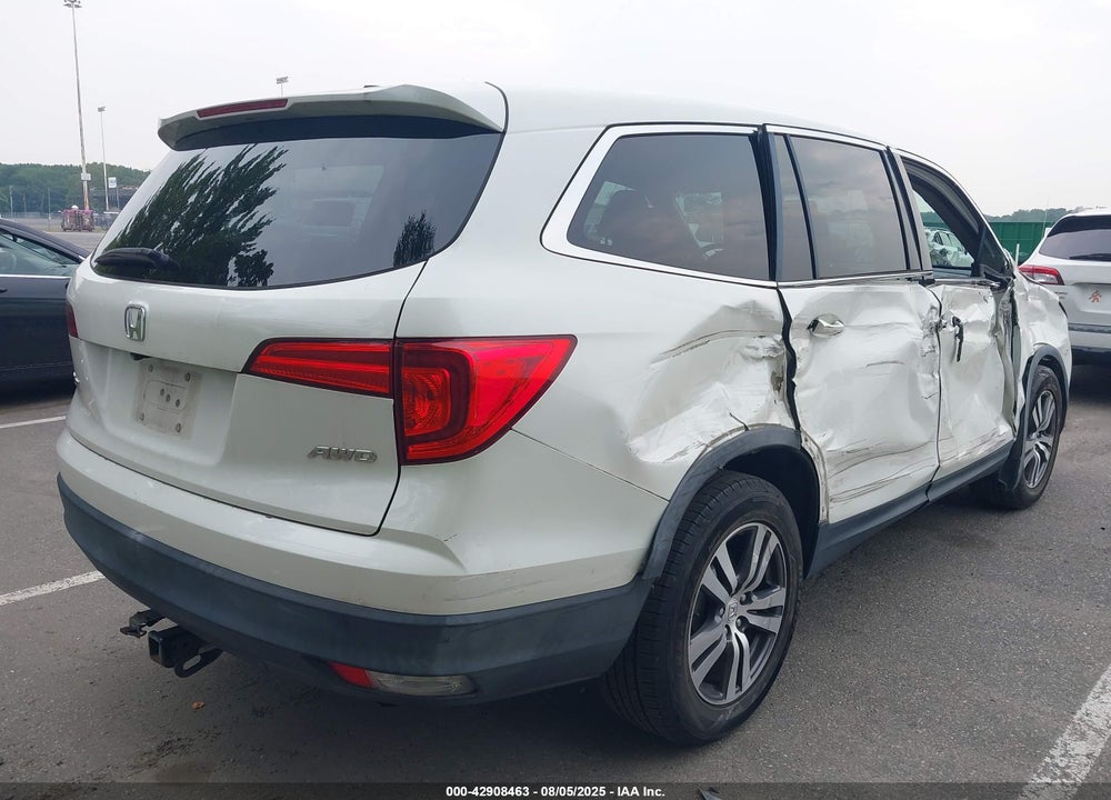 2016 HONDA PILOT EX-L VIN: 5FNYF6H5XGB100736