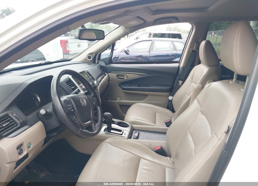 2016 HONDA PILOT EX-L VIN: 5FNYF6H5XGB100736