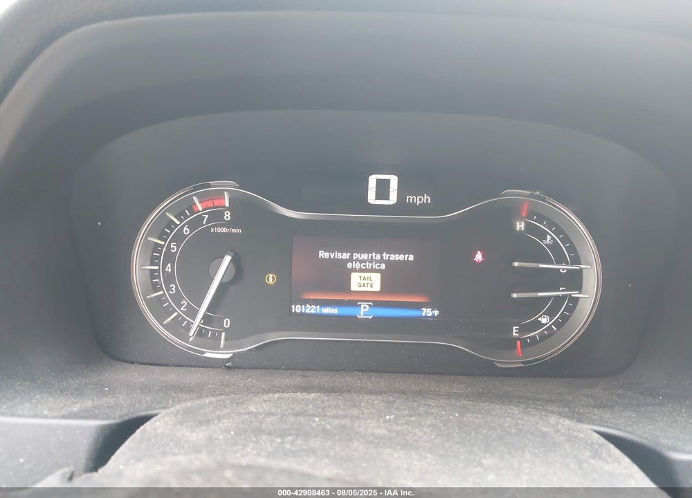 2016 HONDA PILOT EX-L VIN: 5FNYF6H5XGB100736