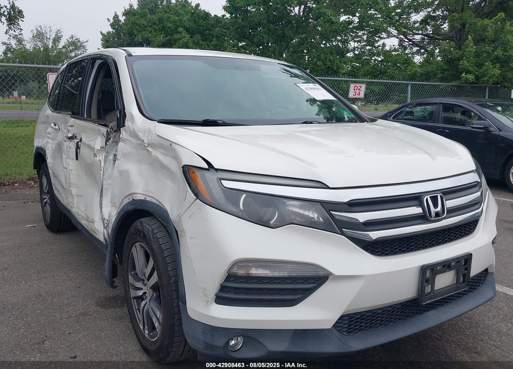 2016 HONDA PILOT EX-L VIN: 5FNYF6H5XGB100736
