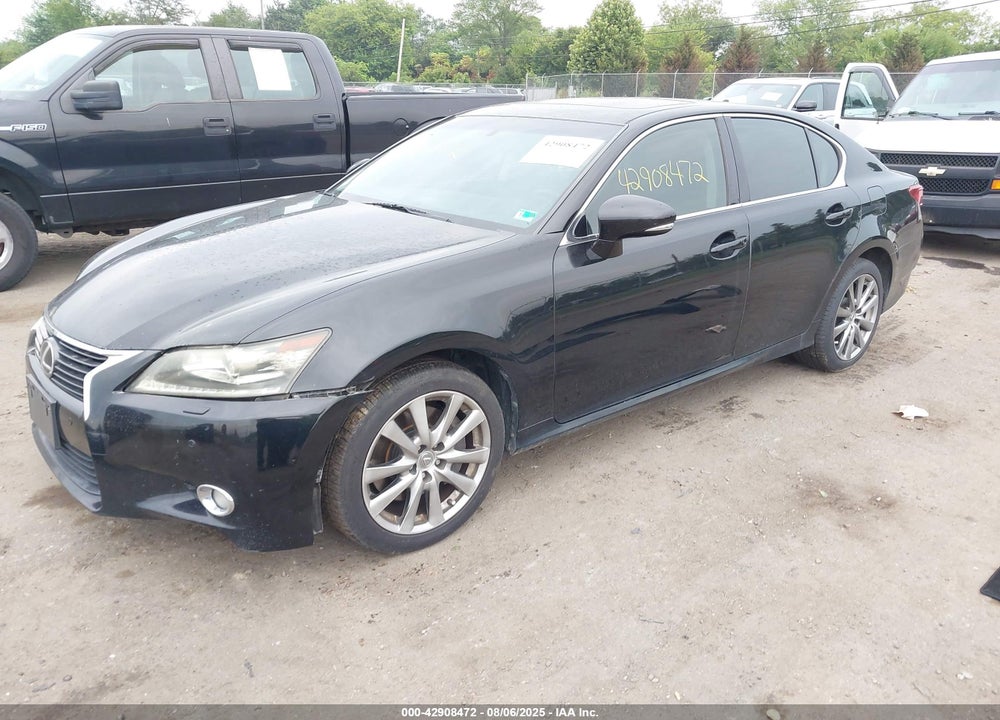 2013 LEXUS GS 350 VIN: JTHCE1BL8D5005434