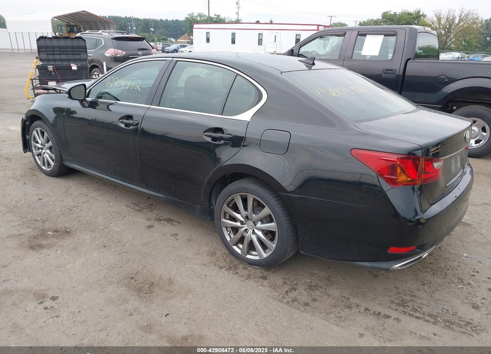 2013 LEXUS GS 350 VIN: JTHCE1BL8D5005434