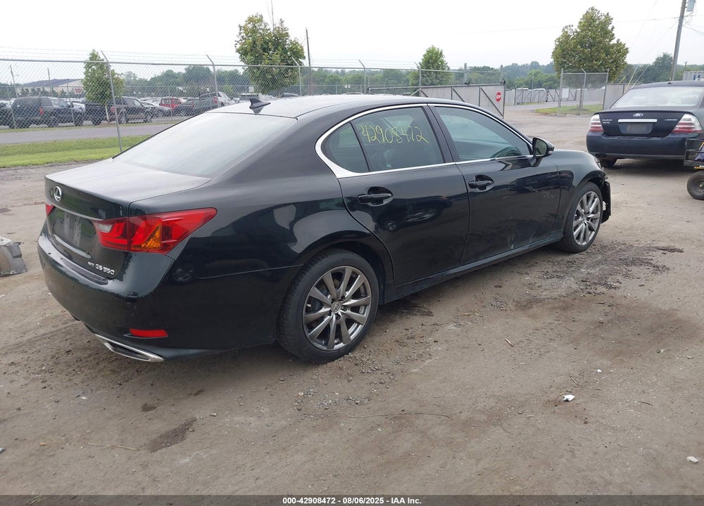 2013 LEXUS GS 350 VIN: JTHCE1BL8D5005434