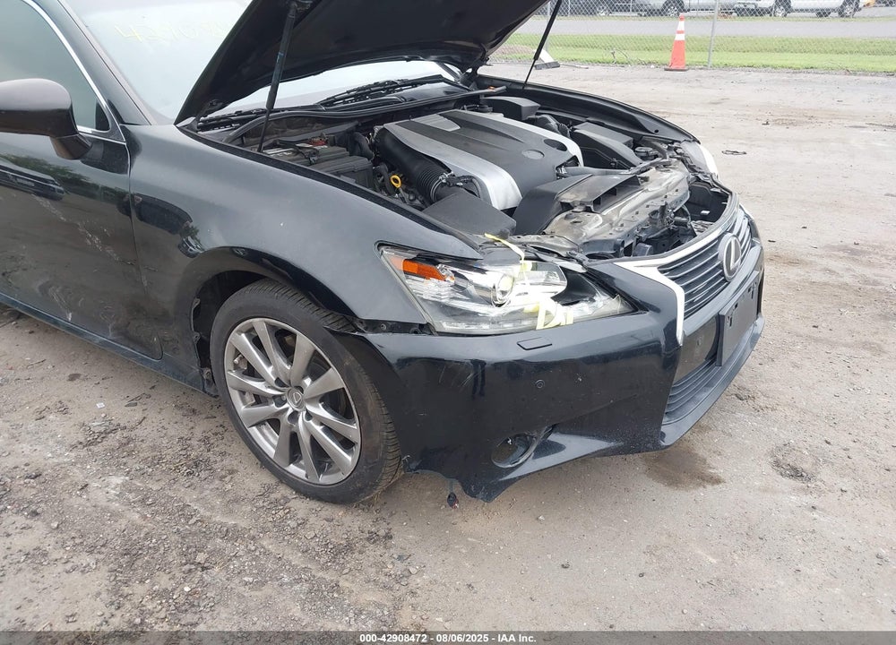 2013 LEXUS GS 350 VIN: JTHCE1BL8D5005434