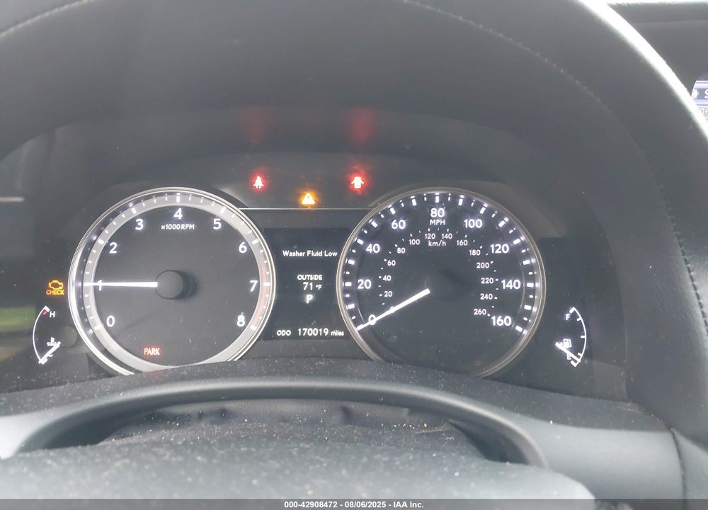 2013 LEXUS GS 350 VIN: JTHCE1BL8D5005434