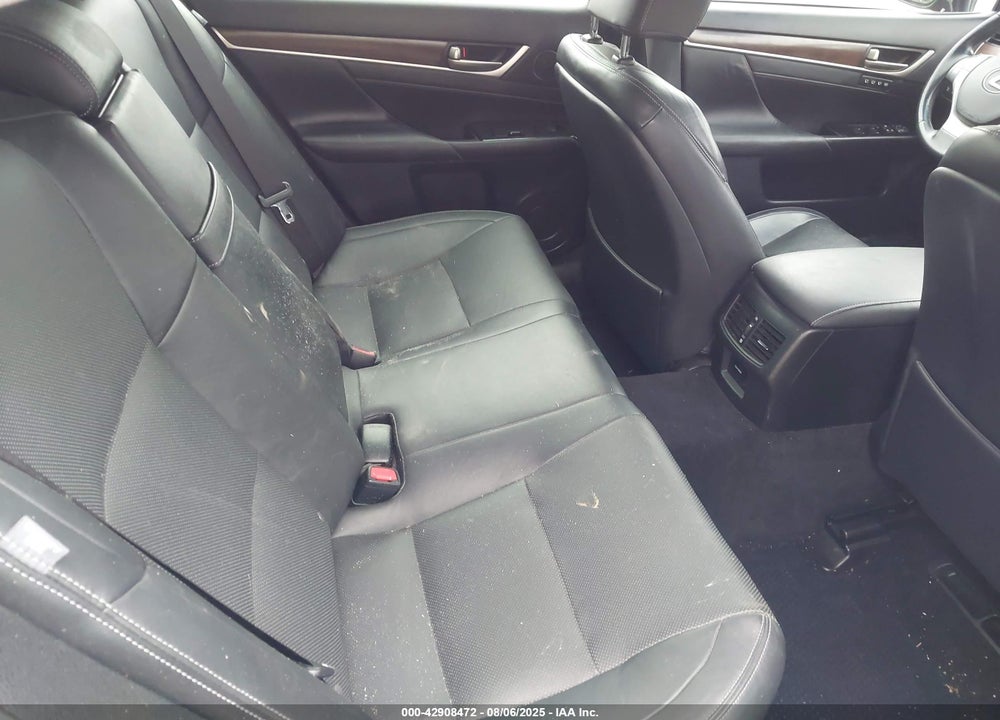 2013 LEXUS GS 350 VIN: JTHCE1BL8D5005434