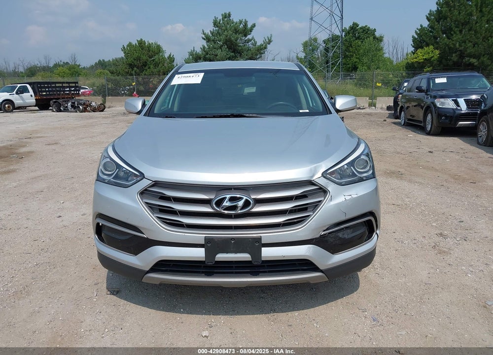 2017 HYUNDAI SANTA FE VIN: 5XYZT3LB5HG451234