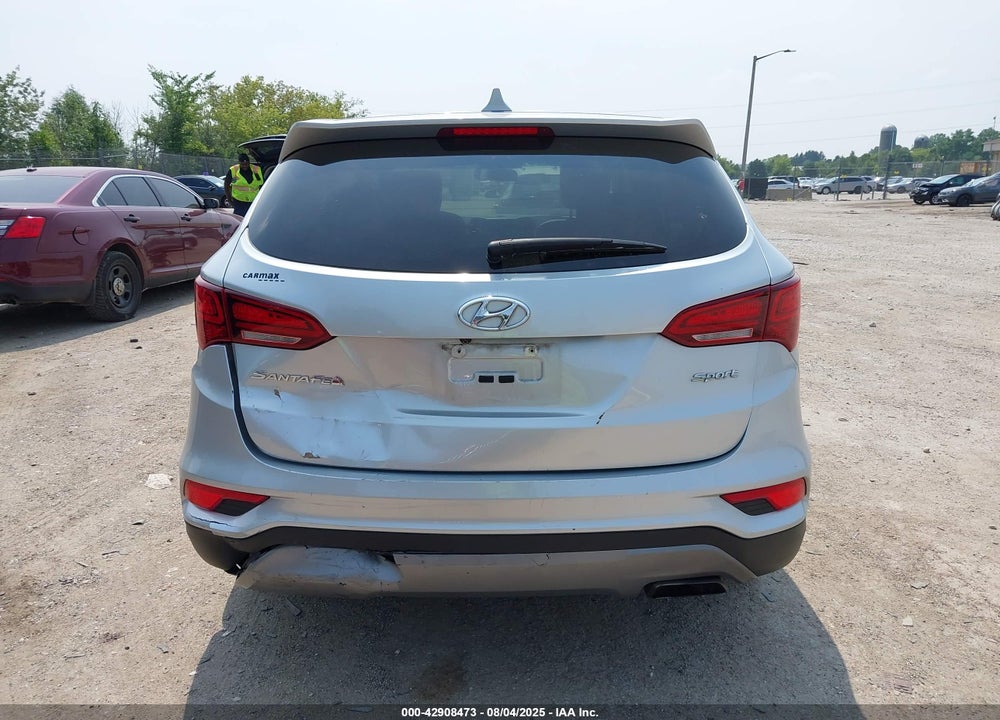 2017 HYUNDAI SANTA FE VIN: 5XYZT3LB5HG451234