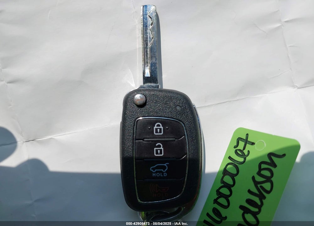 2017 HYUNDAI SANTA FE VIN: 5XYZT3LB5HG451234