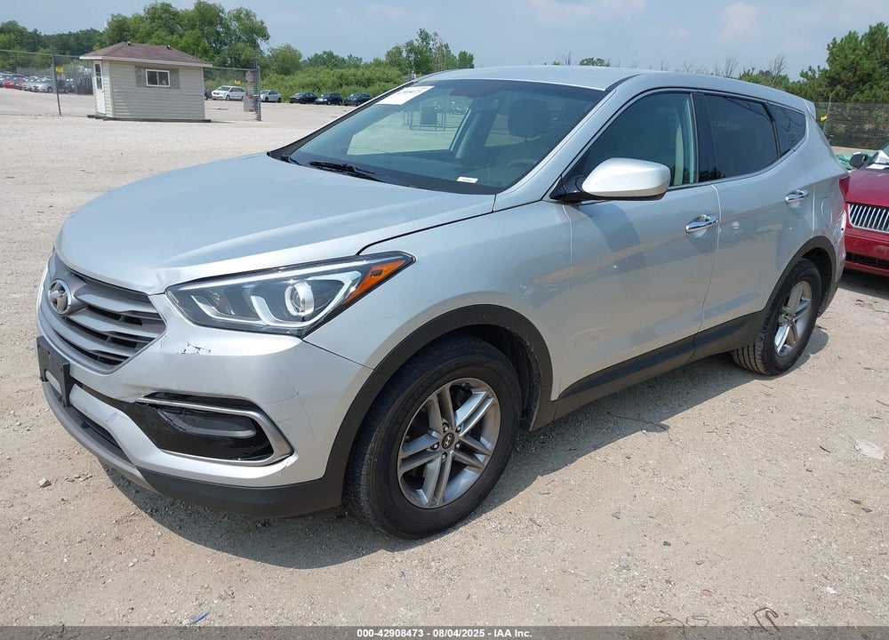 2017 HYUNDAI SANTA FE VIN: 5XYZT3LB5HG451234