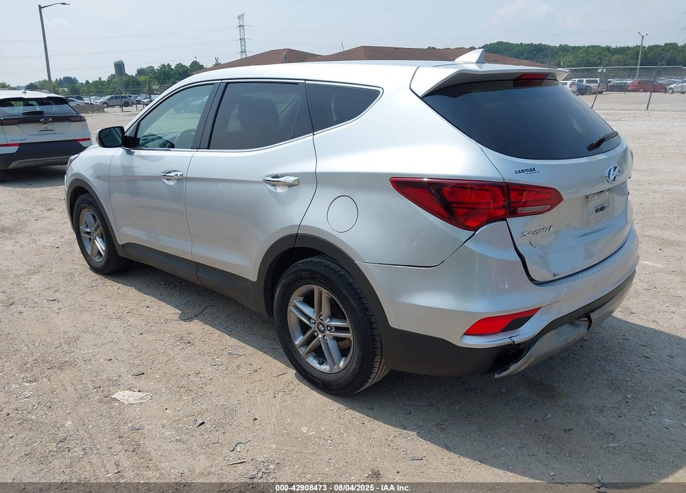 2017 HYUNDAI SANTA FE VIN: 5XYZT3LB5HG451234