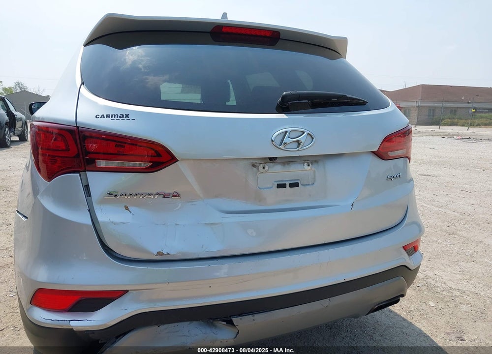2017 HYUNDAI SANTA FE VIN: 5XYZT3LB5HG451234