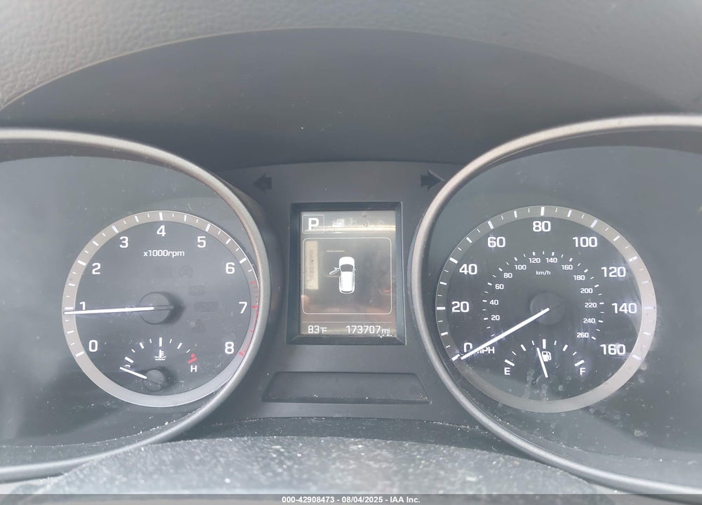 2017 HYUNDAI SANTA FE VIN: 5XYZT3LB5HG451234