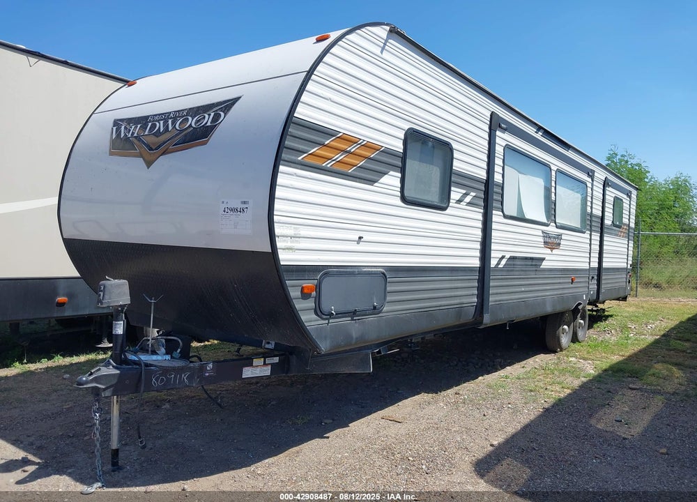 2021 FOREST RIVER WILDWOOD VIN: 4X4TWDG27M8809118