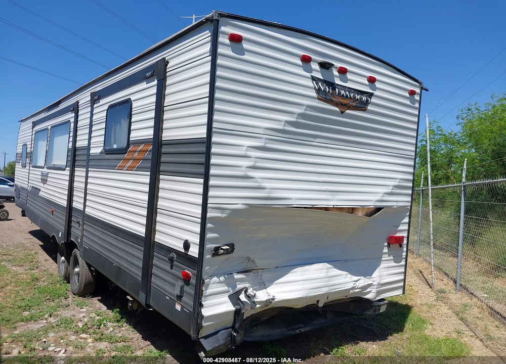 2021 FOREST RIVER WILDWOOD VIN: 4X4TWDG27M8809118