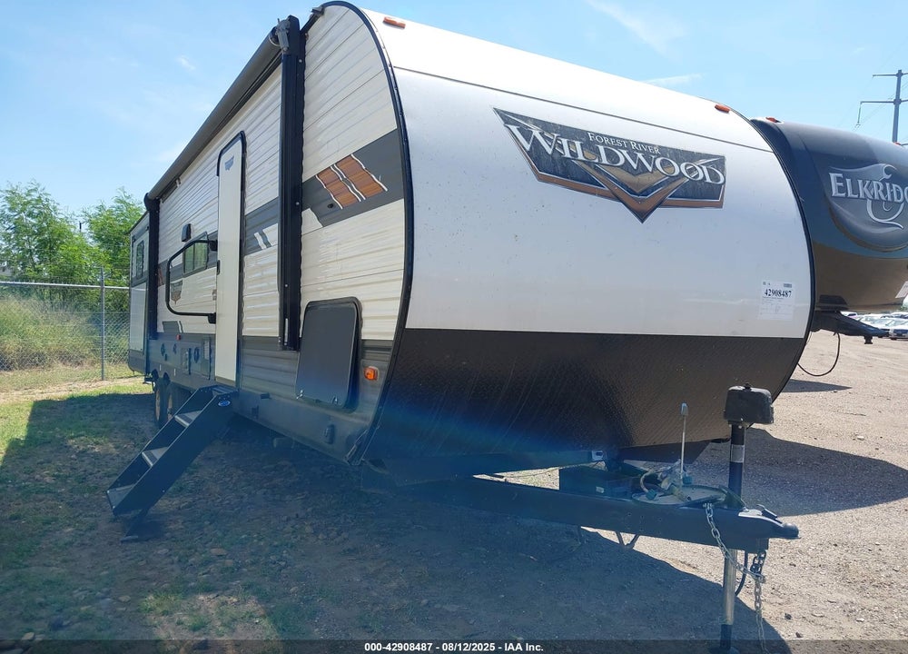 2021 FOREST RIVER WILDWOOD VIN: 4X4TWDG27M8809118
