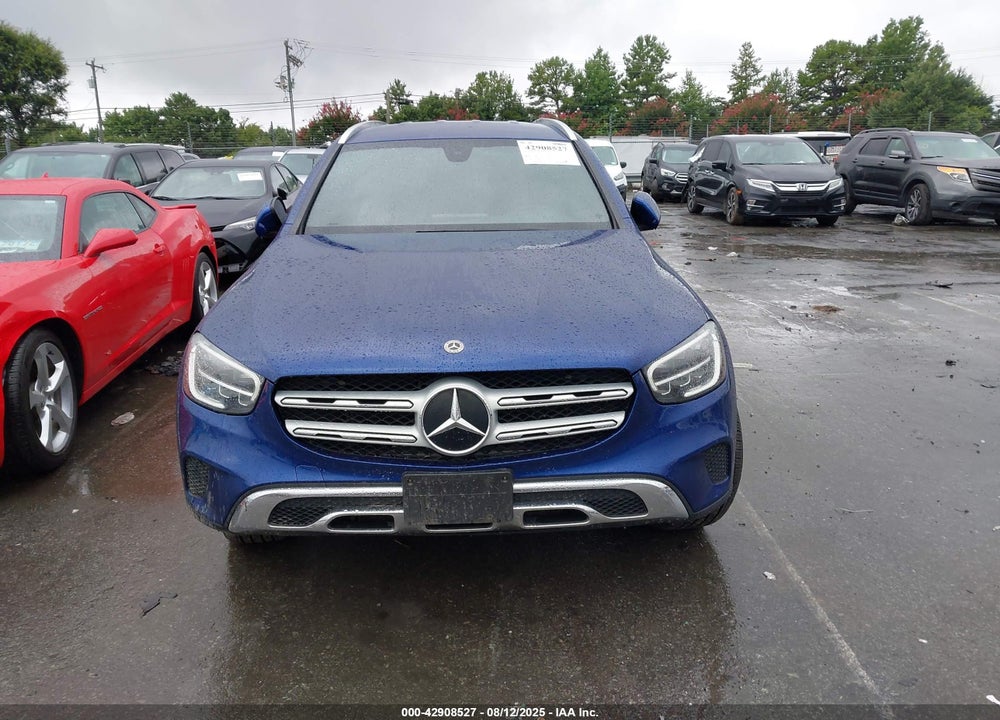 2020 MERCEDES-BENZ GLC CLASS VIN: W1N0G8EB5LF825157