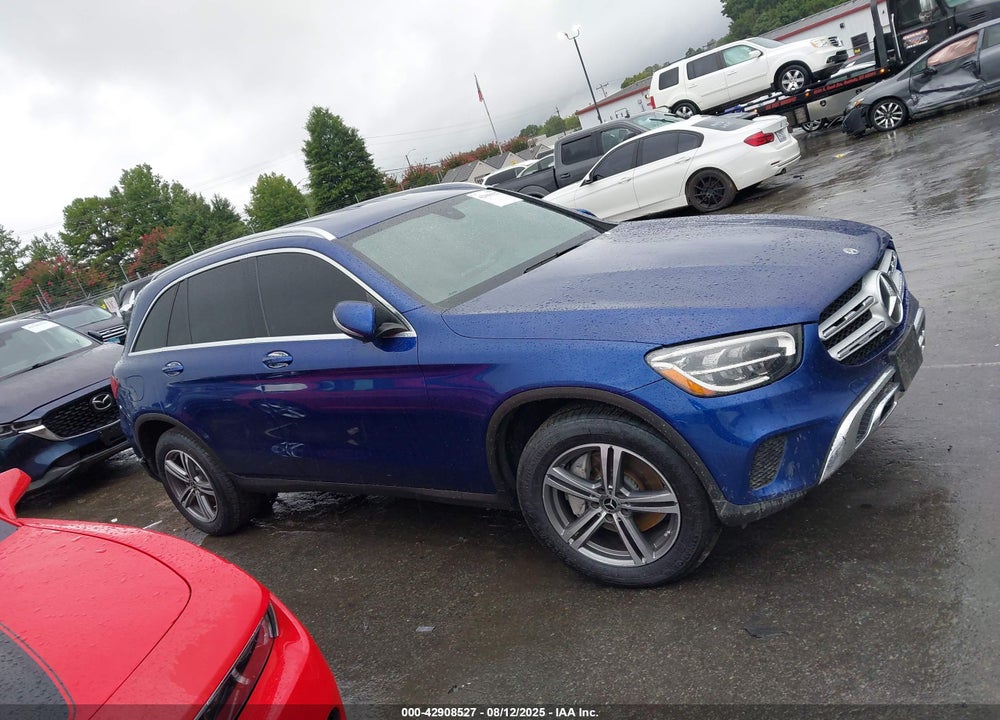 2020 MERCEDES-BENZ GLC CLASS VIN: W1N0G8EB5LF825157
