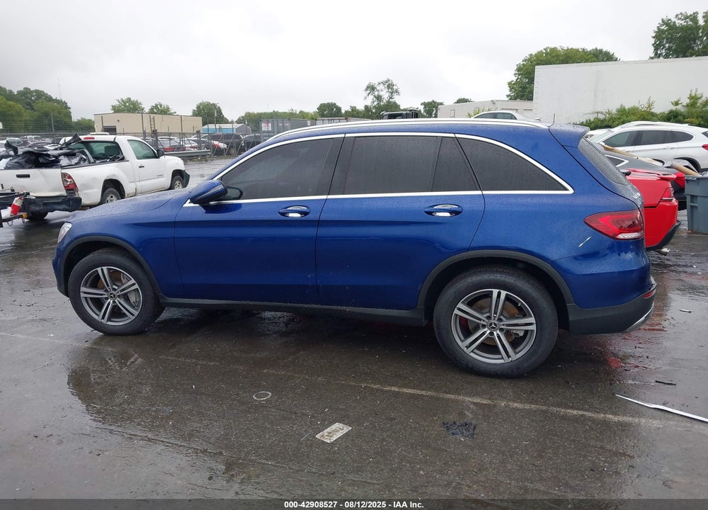 2020 MERCEDES-BENZ GLC CLASS VIN: W1N0G8EB5LF825157