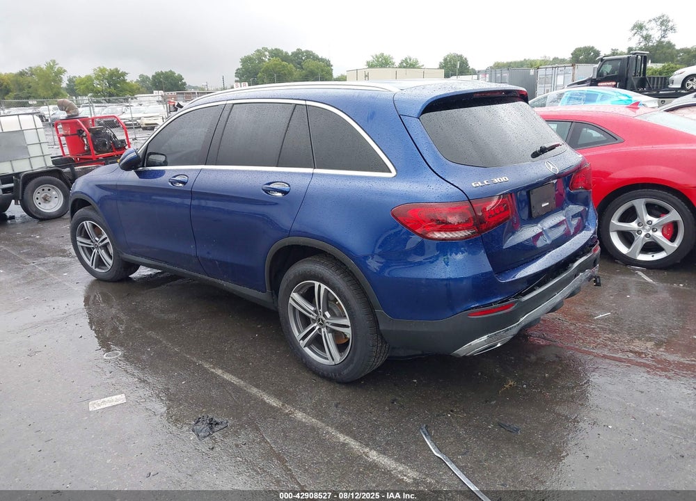 2020 MERCEDES-BENZ GLC CLASS VIN: W1N0G8EB5LF825157