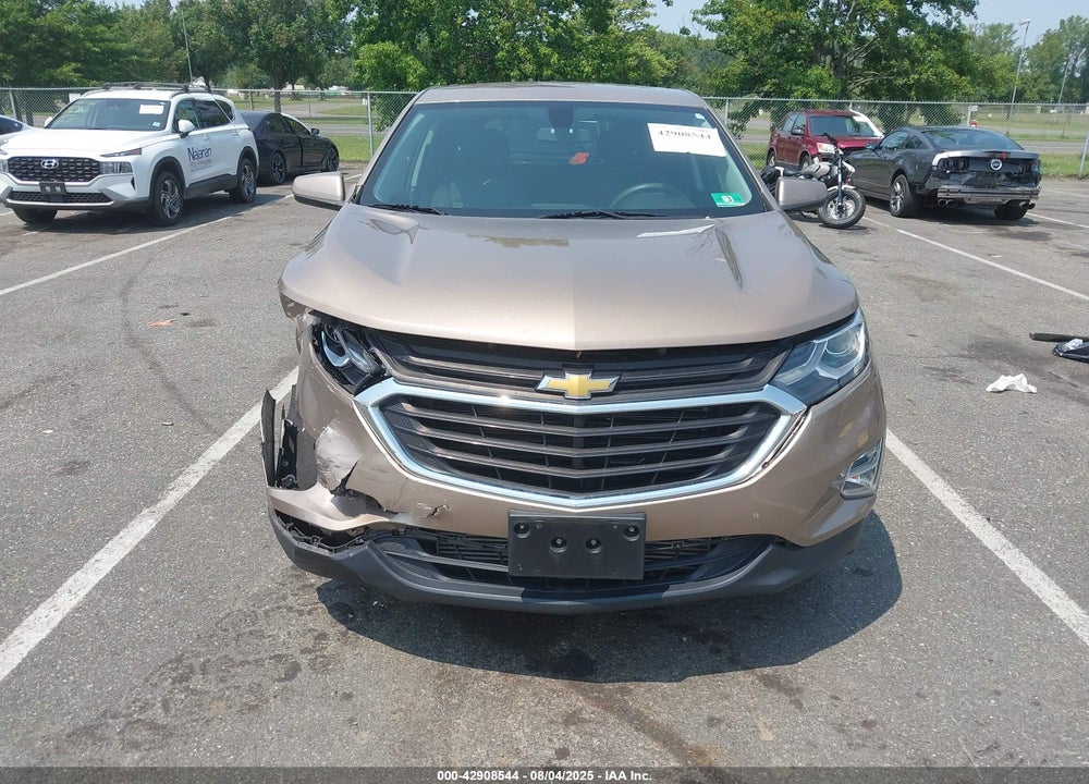 2018 CHEVROLET EQUINOX LT VIN: 2GNAXSEV3J6288466
