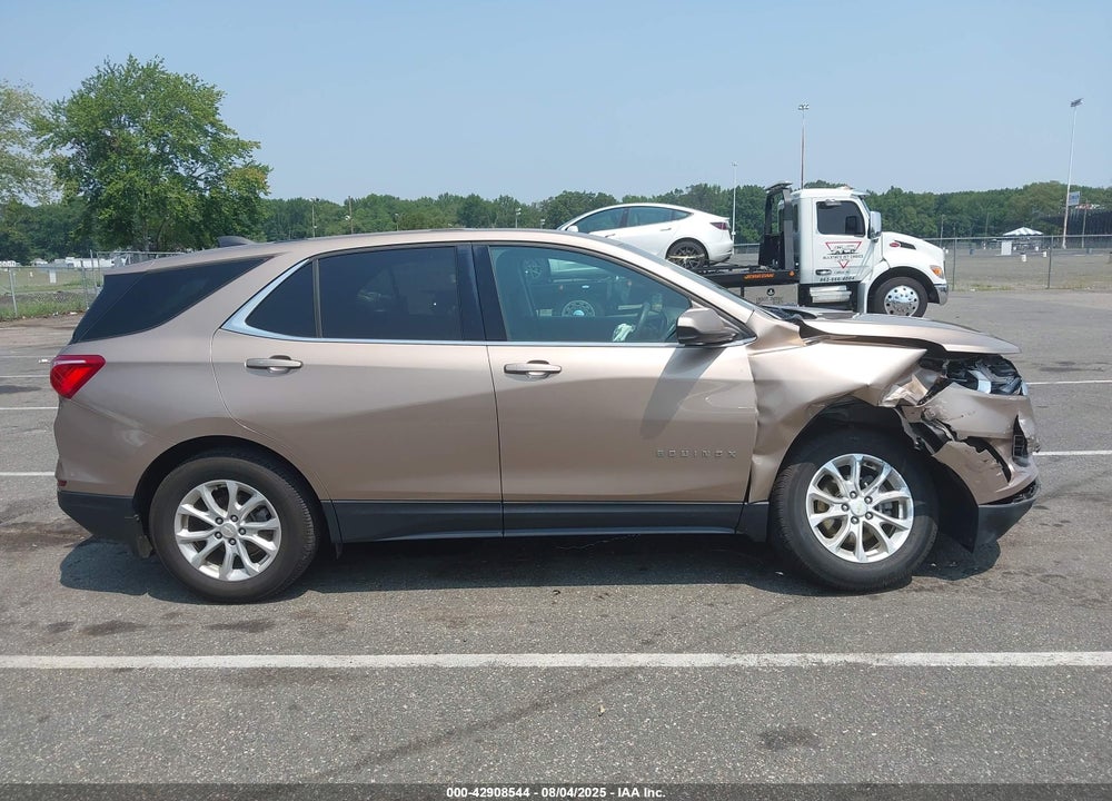 2018 CHEVROLET EQUINOX LT VIN: 2GNAXSEV3J6288466