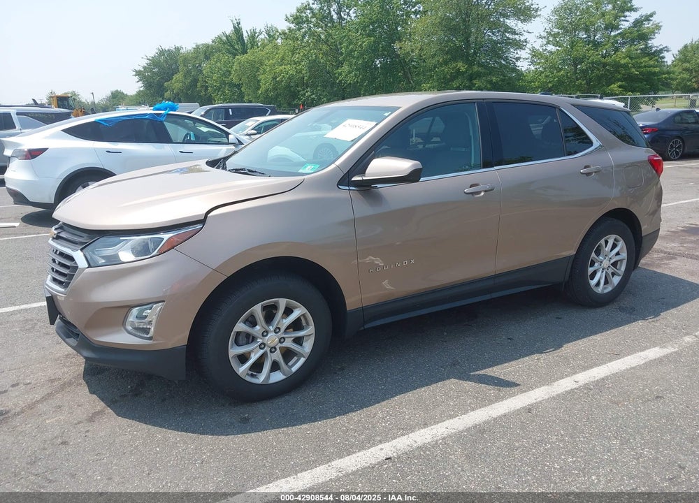 2018 CHEVROLET EQUINOX LT VIN: 2GNAXSEV3J6288466