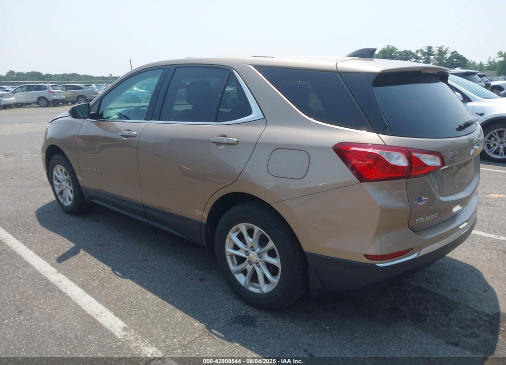 2018 CHEVROLET EQUINOX LT VIN: 2GNAXSEV3J6288466